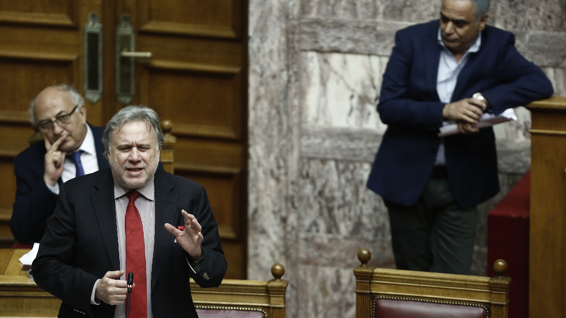 Κατρούγκαλος: Αήθης σπίλωση του ονόματος του Νίκου Κοτζιά από τον Άδωνι Γεωργιάδη