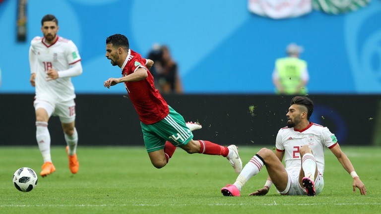 Μαρόκο – Ιράν 0-1 (95′)