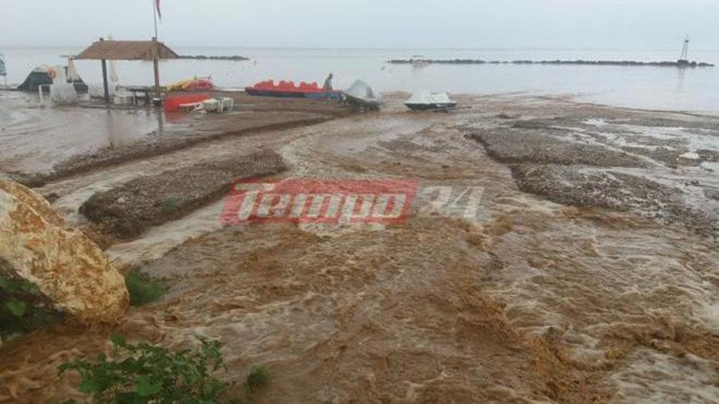 Ο ”Μίνωας” σάρωσε τη Δυτική Ελλάδα – Μεγάλες ζημιές σε Λακκόπετρα και Λιμνοχώρι – ΦΩΤΟ – ΒΙΝΤΕΟ