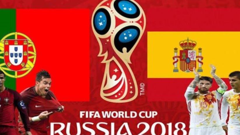 Πορτογαλία – Ισπανία (Live)