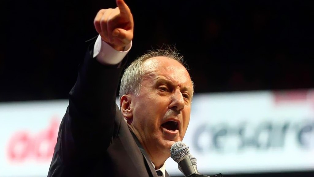 Μουχαρέμ Ιντζέ ή αλλιώς το αντίπαλο δέος του «Σουλτάνου»: Θα είμαι το ακριβώς αντίθετο του Ερντογάν