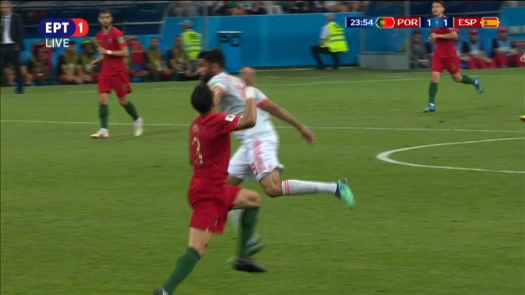 Πορτογαλία – Ισπανία 1-1 (24′)