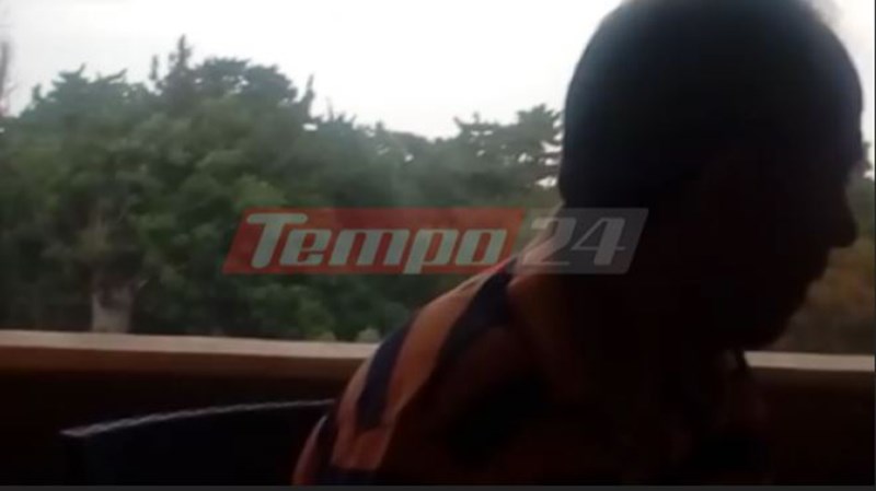 Τρόμος στη Ρόδο – Η στιγμή που “σκάει” κεραυνός δίπλα τους – ΒΙΝΤΕΟ