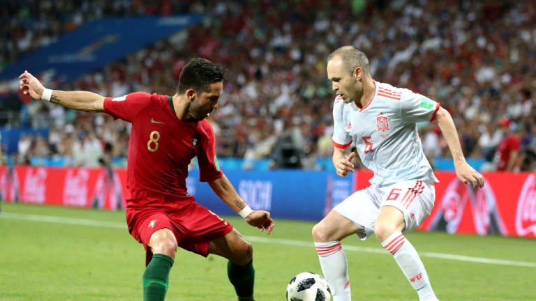 Πορτογαλία – Ισπανία 2-3 (58′)