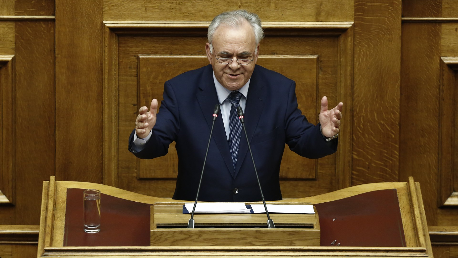 Δραγασάκης: Η πρόταση δυσπιστίας της ΝΔ έχει τα αντίθετα από τα επιδιωκόμενα αποτελέσματα