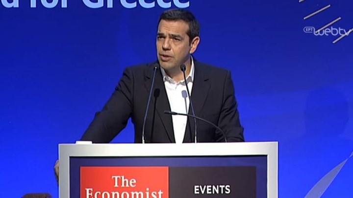 Τσίπρας στο Economist: Χρειάζεται γενναία απόφαση για το χρέος, χωρίς ασάφειες- Τι είπε για τη συμφωνία με τα Σκόπια – ΒΙΝΤΕΟ