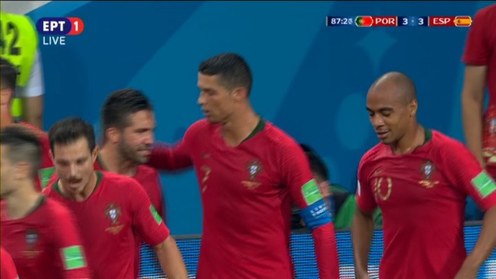 Πορτογαλία – Ισπανία 3-3 (88΄)