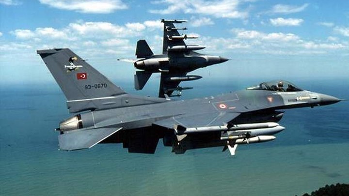 Νέες επιδρομές της τουρκικής αεροπορίας στο βόρειο Ιράκ – 26 αντάρτες του PKK νεκροί