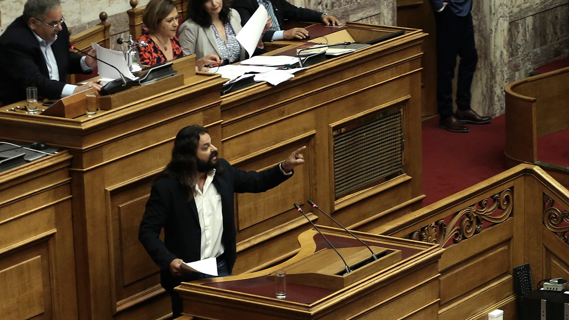 Νέα δικογραφία σε βάρος του Μπαρμπαρούση για την καταδίωξη από την αστυνομία