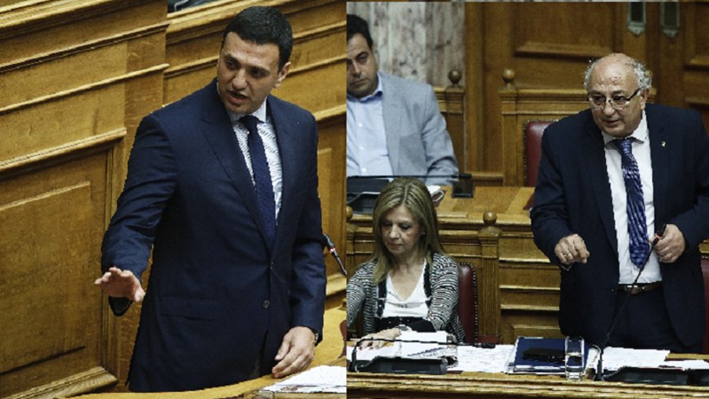 Κικίλιας: Έχετε αποφασίσει να εξυπηρετήσετε τα συμφέροντα των Σκοπιανών – Η έντονη αντίδραση του Αμανατίδη – ΒΙΝΤΕΟ