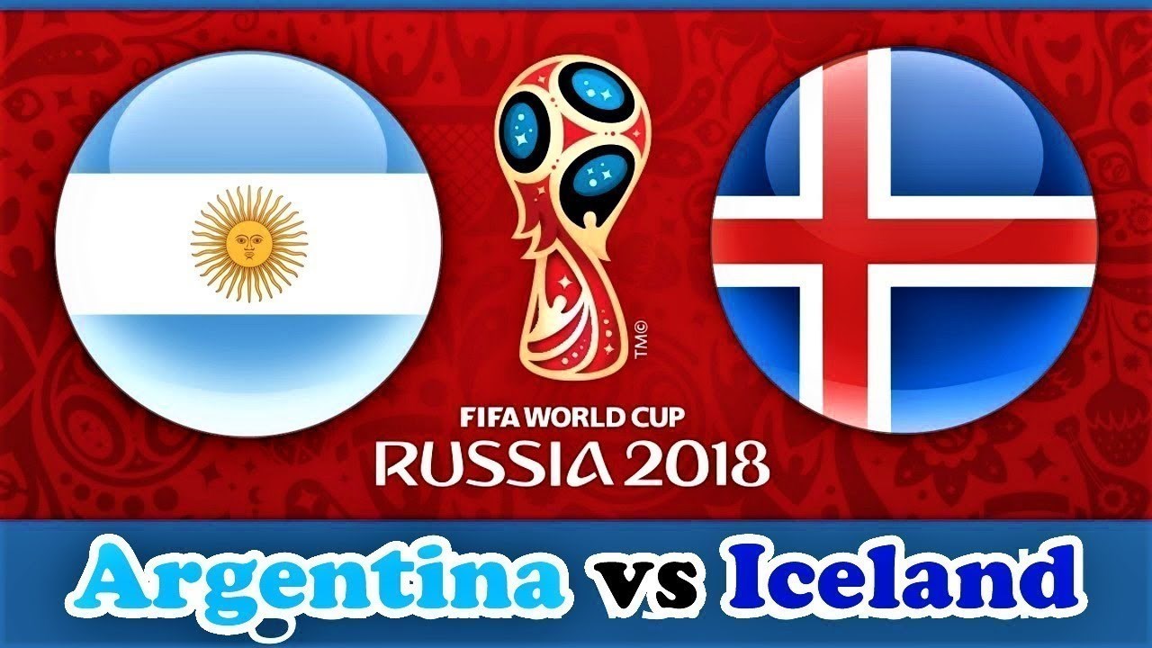Αργεντινή – Ισλανδία (Live)