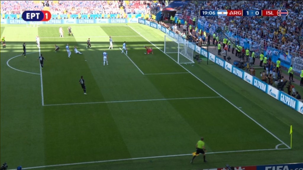 Αργεντινή – Ισλανδία 1-0 (19′)
