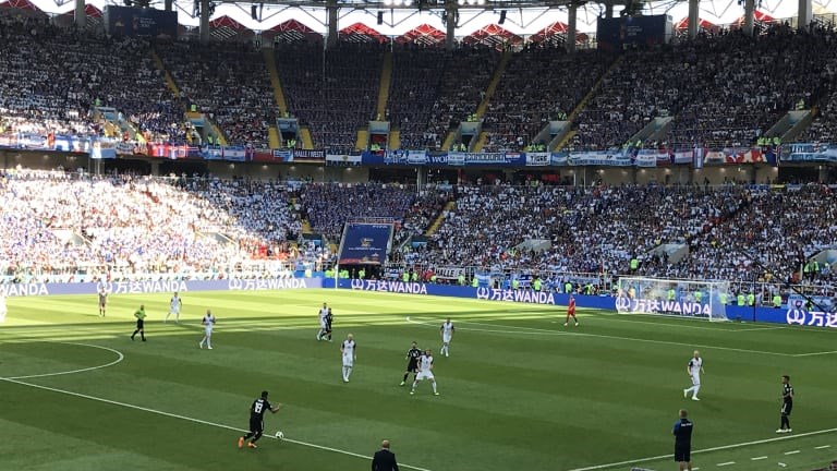 Αργεντινή – Ισλανδία 1-1 (23′)