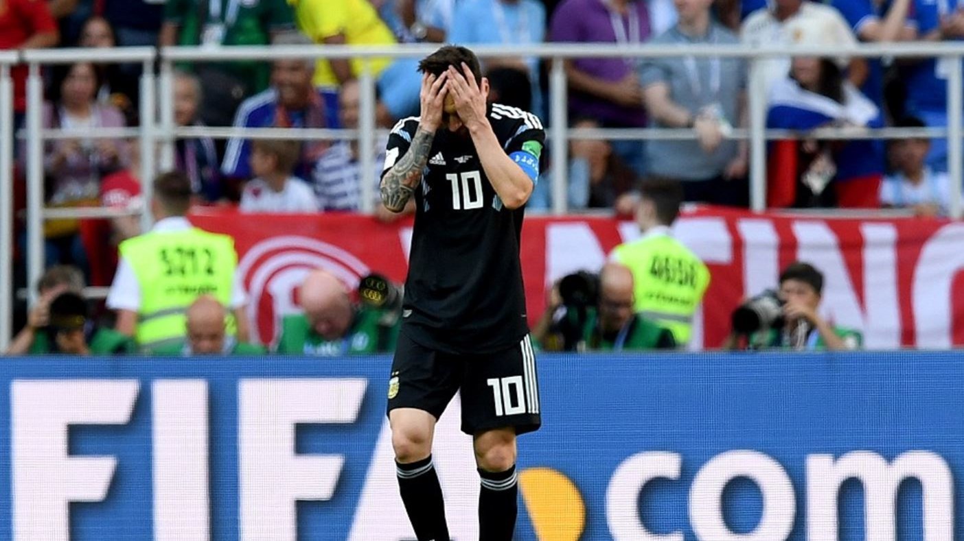 Το χαμένο πέναλτι του Μέσι – ΒΙΝΤΕΟ