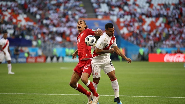 Περού – Δανία 0-1 (59′)
