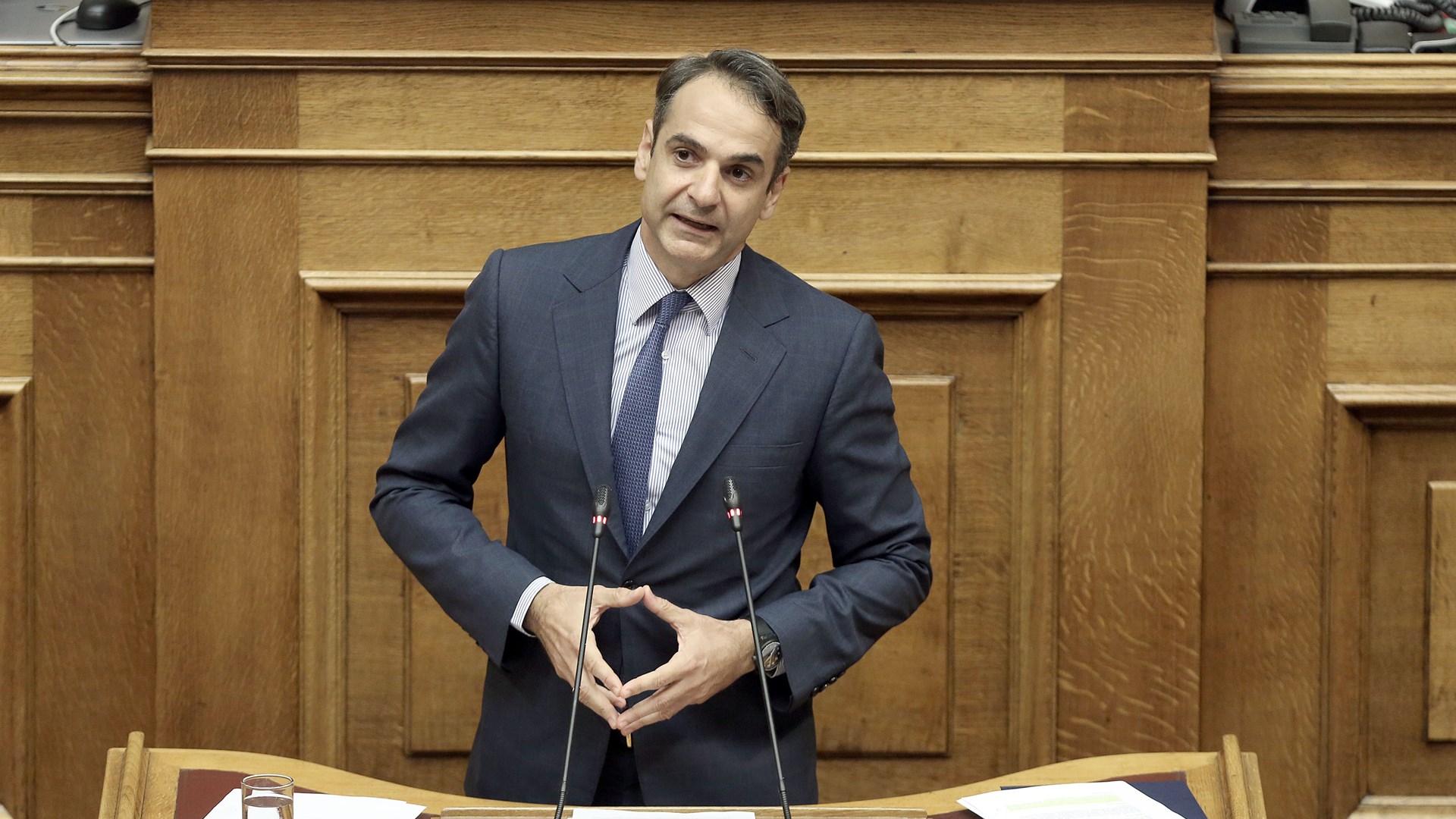 O Mητσοτάκης στον Κοτζιά: Να ξεκινήσετε από τώρα διακοπές διαρκείας – ΒΙΝΤΕΟ