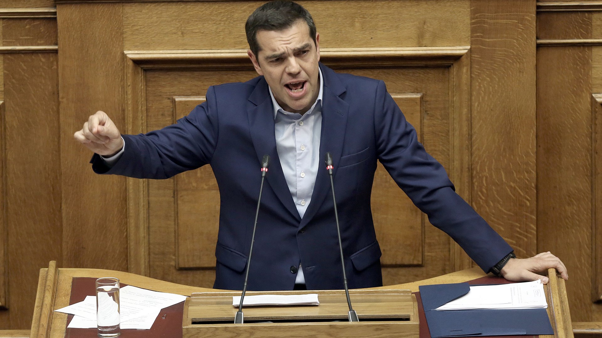 Τσίπρας: Είναι μια συμφωνία που κάθε πρωθυπουργός θα ήθελε να έχει στο τραπέζι – Πυρά κατά Μητσοτάκη: Διχάζετε τους Έλληνες για να ενώσετε τη ΝΔ – ΒΙΝΤΕΟ