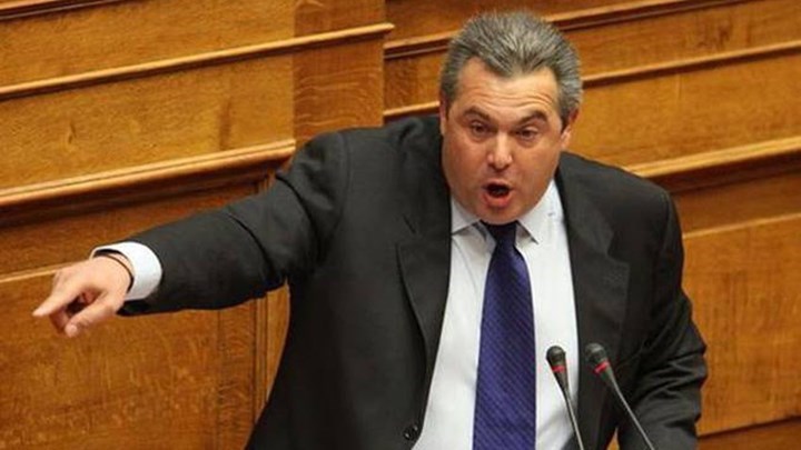 O Πάνος Καμμένος για τον Δημήτρη Καμμένο: Ακριβοπληρωμένη η μεταγραφή – Κουτσός ο παίκτης