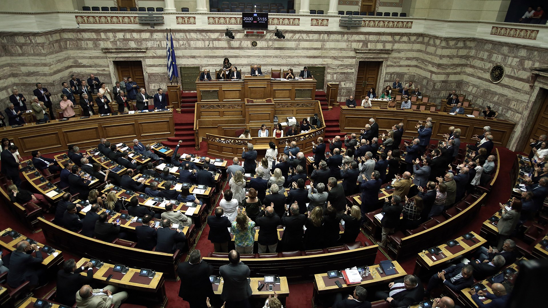 “Μετωπική” Τσίπρα-Μητσοτάκη στη Βουλή – Απορρίφθηκε η πρόταση δυσπιστίας της ΝΔ – Εκτός ΑΝΕΛ ο Δ.Καμμένος