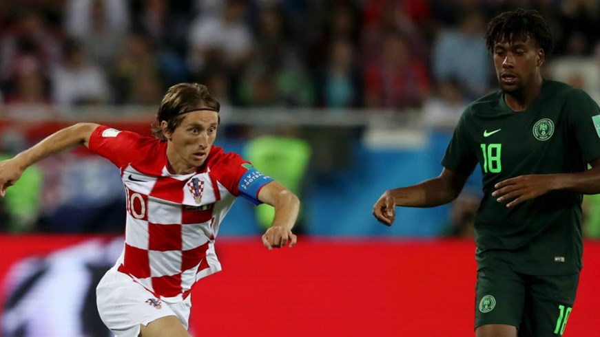 Κροατία – Νιγηρία: 2-0 (71′)