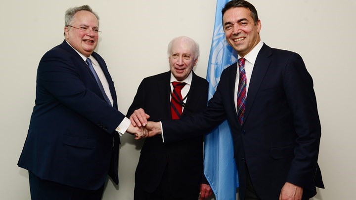 ΥΠΕΞ: Ποια πρόσωπα θα δώσουν το παρών στην υπογραφή της Συμφωνίας για την ονομασία της ΠΓΔΜ