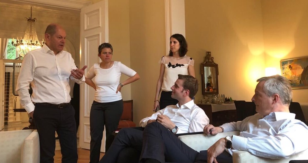 Λεμέρ: Είμαστε πολύ κοντά σε συμφωνία για τη μεταρρύθμιση της ευρωζώνης – ΦΩΤΟ