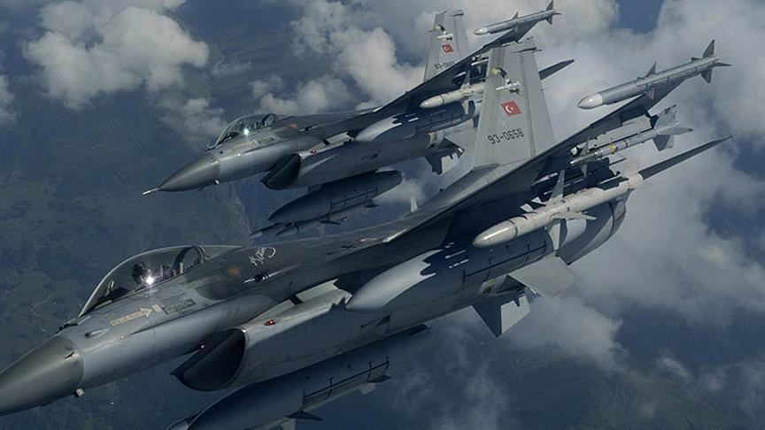 Anadolu: Τουρκικά μαχητικά αεροσκάφη εξουδετέρωσαν 35 τρομοκράτες του PKK – ΒΙΝΤΕΟ