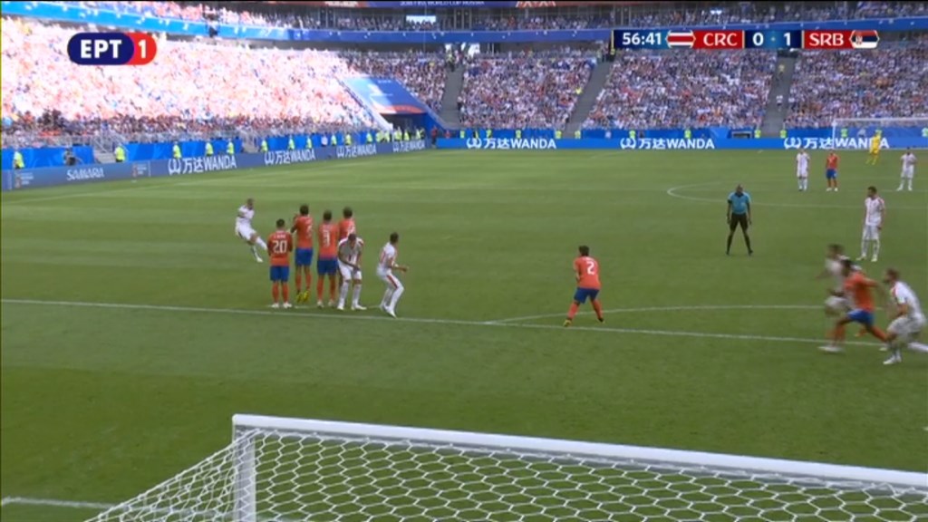 Κόστα Ρίκα – Σερβία 0-1 (56′)