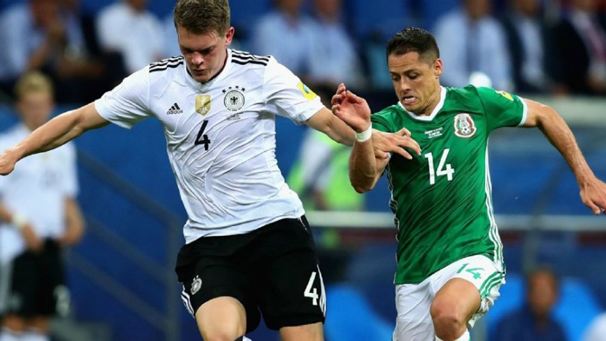 Γερμανία – Μεξικό (Live)