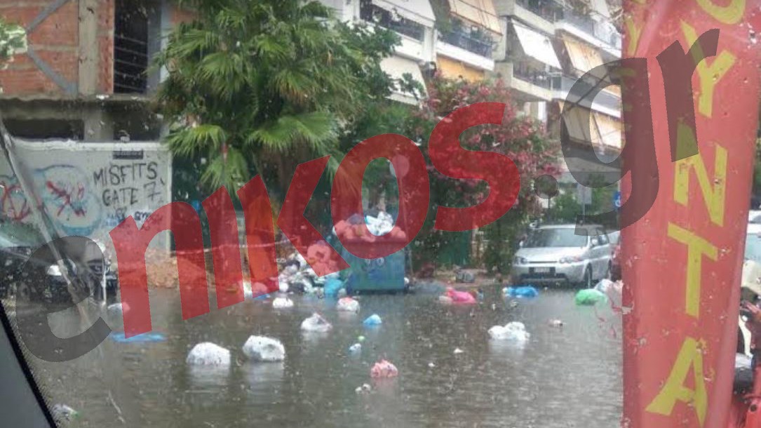 Προβλήματα από τη βροχόπτωση στην Καλλιθέα – ΦΩΤΟ αναγνώστη