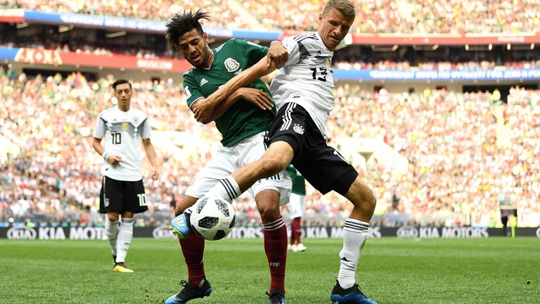 Γερμανία – Μεξικό 0-1 (35′)