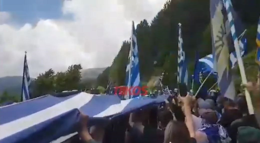 14 τραυματίες από τα επεισόδια στο Πισοδέρι – ΒΙΝΤΕΟ αναγνώστη