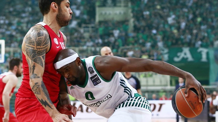 Παναθηναϊκός – Ολυμπιακός 31-35 (ΗΜ.)