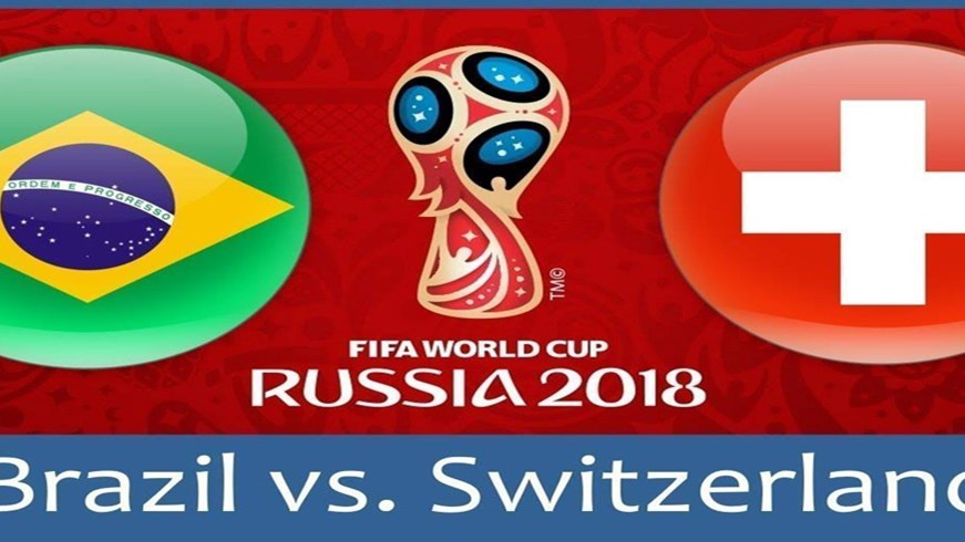 Βραζιλία – Ελβετία (Live)
