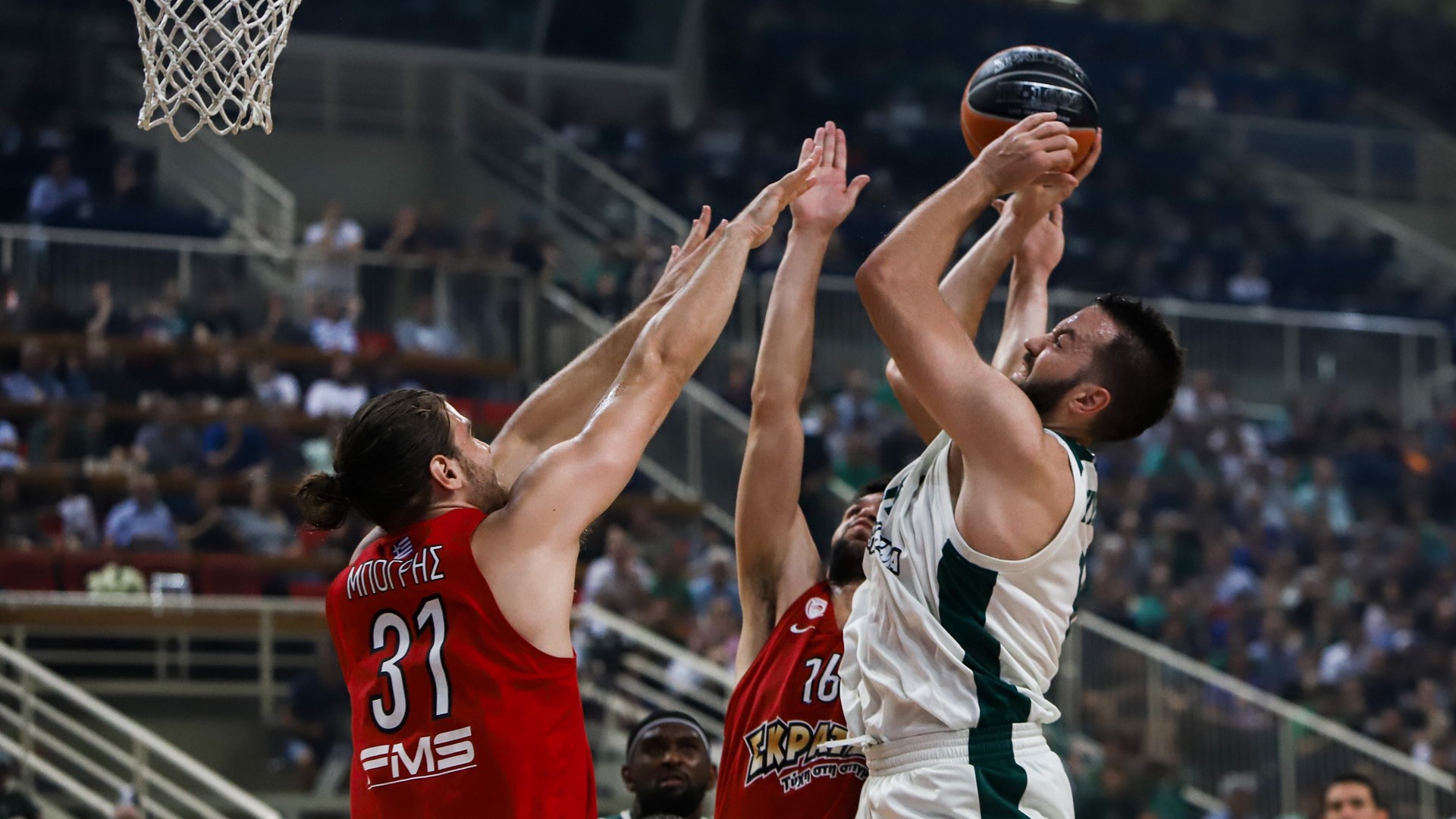 Πρωταθλητής ο Παναθηναϊκός – Νίκησε 84-70 τον Ολυμπιακό