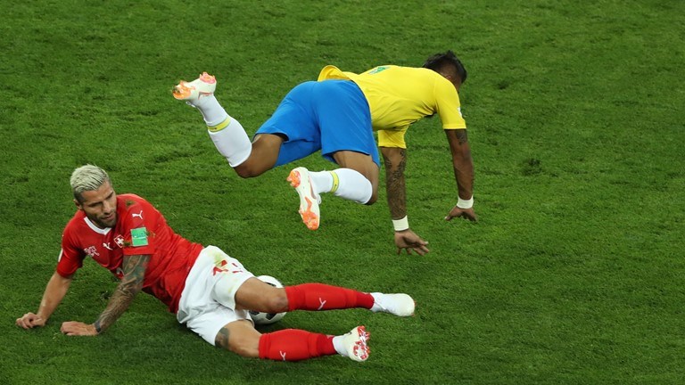 Βραζιλία – Ελβετία 1-1 (50′)