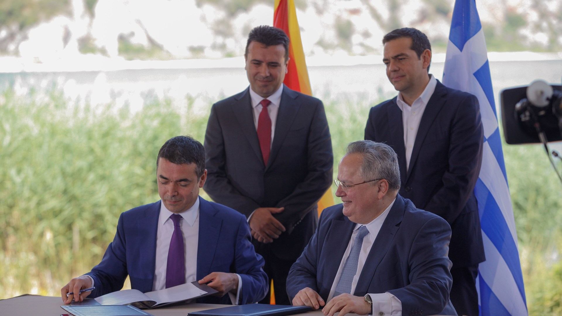 Ντιμιτρόφ: Η ιστορική συμφωνία είναι τεράστιας σημασίας για τα Βαλκάνια και το ευρωπαϊκό τους μέλλον