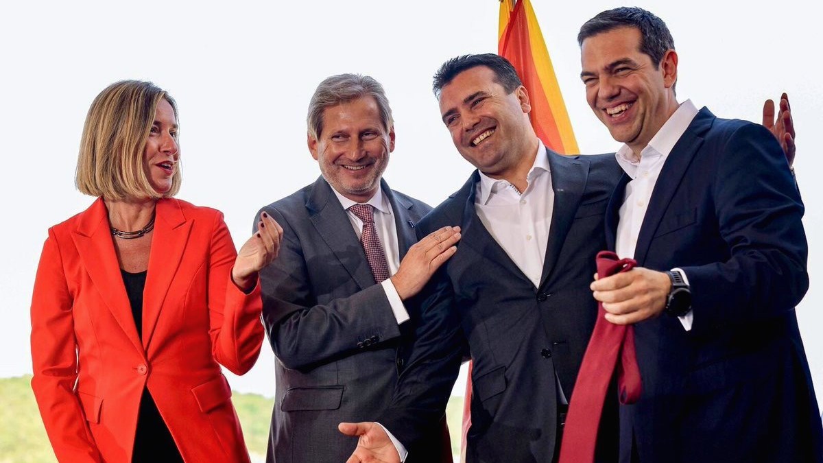 Μογκερίνι: Ιστορική μέρα για τα Βαλκάνια και την Ευρώπη