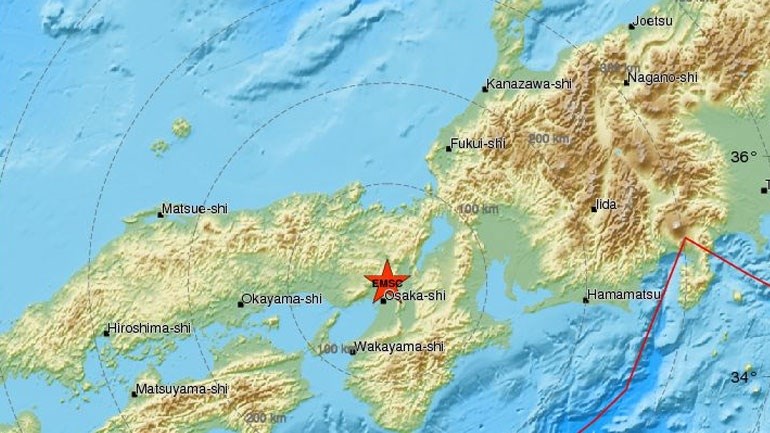Ιαπωνία: Ισχυρός σεισμός στο δυτικό τμήμα της χώρας –  Οι αρχές φοβούνται ότι υπάρχουν πολλοί νεκροί