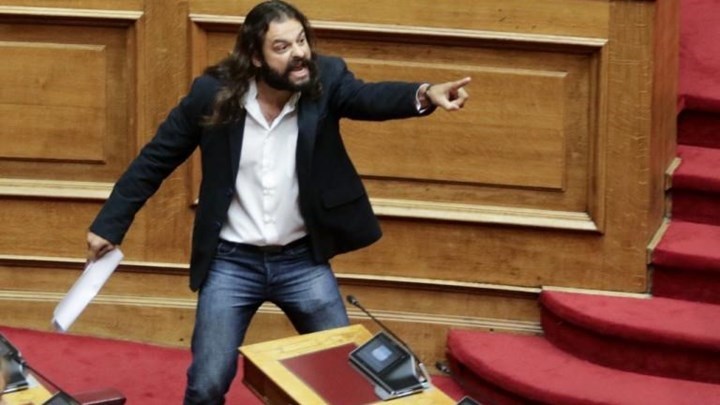 Συνελήφθη ο Μπαρμπαρούσης