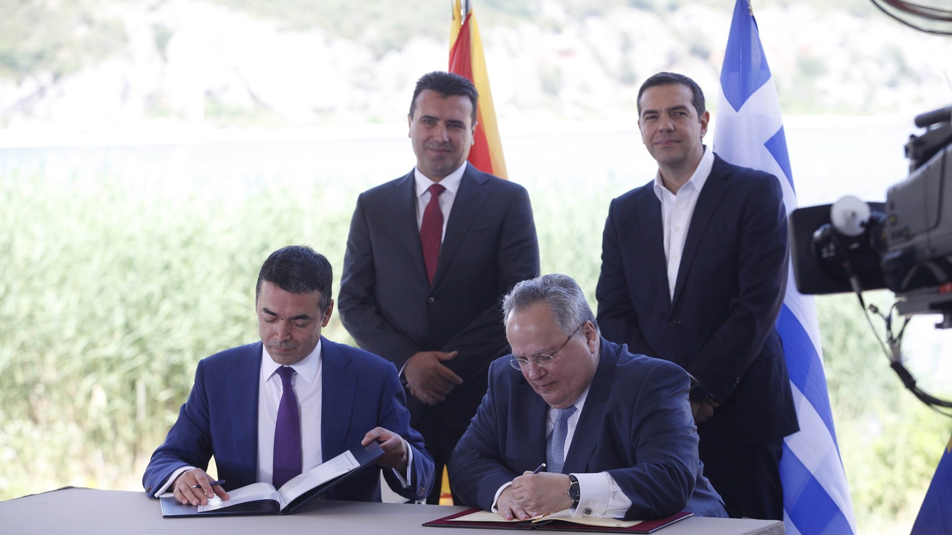 Επίθεση Κοτζιά στη ΝΔ: Λειτουργεί σαν παράρτημα του VMRO στην Αθήνα – Έχει παρασυρθεί από το ακροδεξιό της κομμάτι