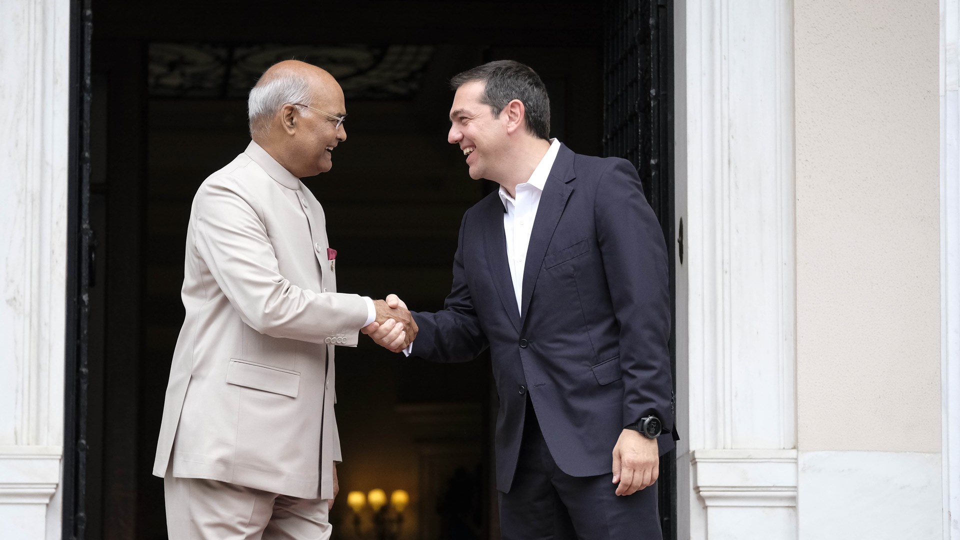Τσίπρας προς Ινδό Πρόεδρο: Με τη συμφωνία θα αποκαλείτε κι εσείς τη γειτονική μας χώρα «Βόρεια Μακεδονία»