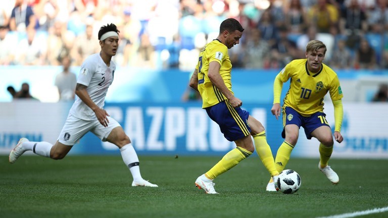 Σουηδία – Νότια Κορέα 0-0 (ΗΜ.)