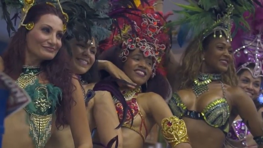 Πρακτορείο ΟΠΑΠ στο ρυθμό της…σάμπα! – ΒΙΝΤΕΟ