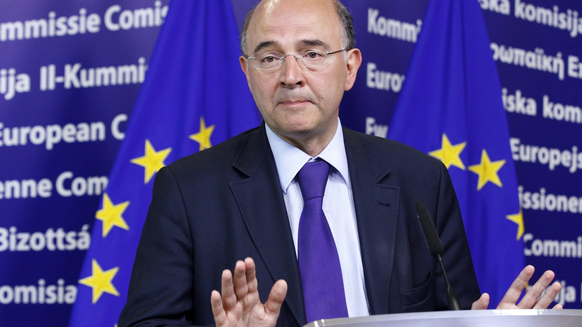 Μοσκοβισί για το Eurogroup: Είμαι βέβαιος ότι θα φτάσουμε σε μια συμφωνία που στέλνει ένα θετικό μήνυμα στις αγορές