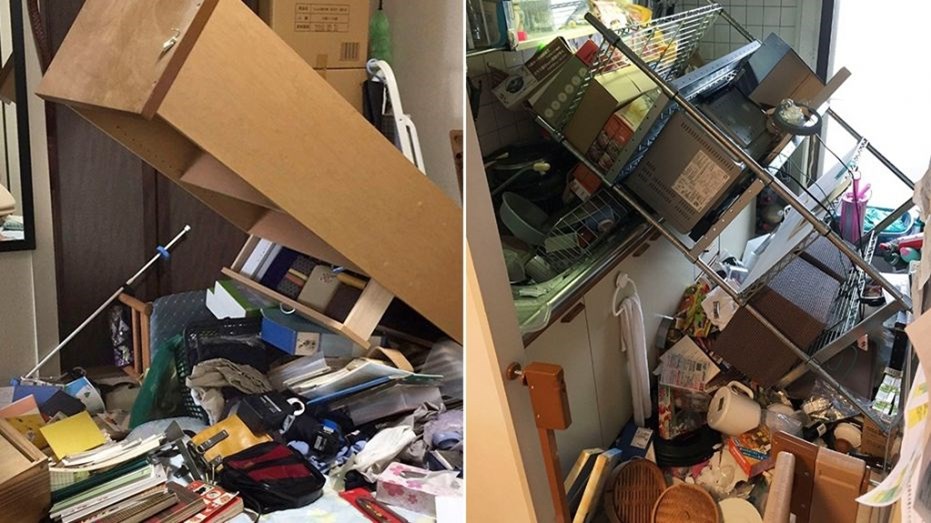 Βίντεο ντοκουμέντο – Η στιγμή που ο φονικός σεισμός 6,1 βαθμών χτυπά την Οσάκα