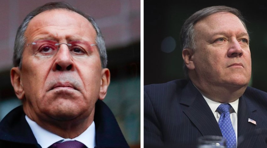 Επικοινωνία Λαβρόφ – Πομπέο – Τι συζητήθηκε