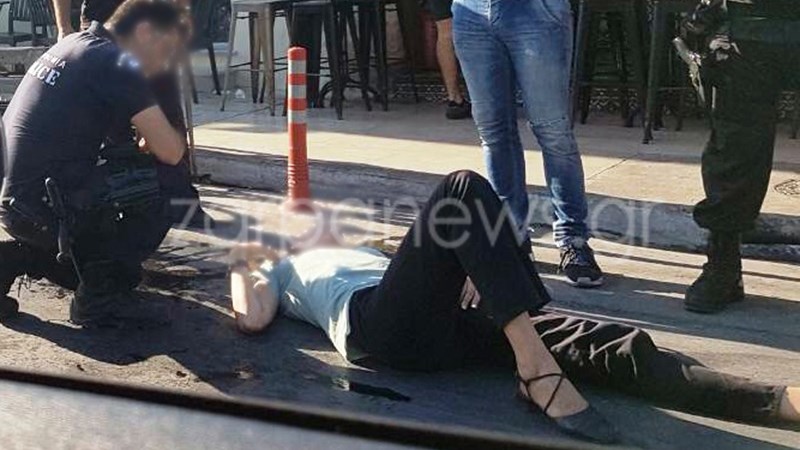 Ποδηλάτης παρέσυρε και τραυμάτισε γυναίκα στο κέντρο των Χανίων – ΦΩΤΟ