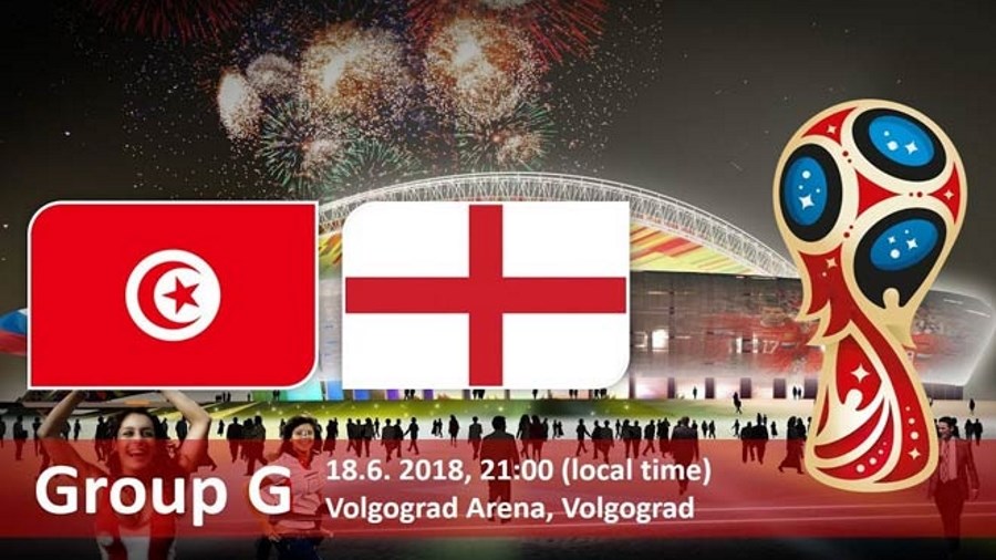 Τυνησία – Αγγλία (Live)