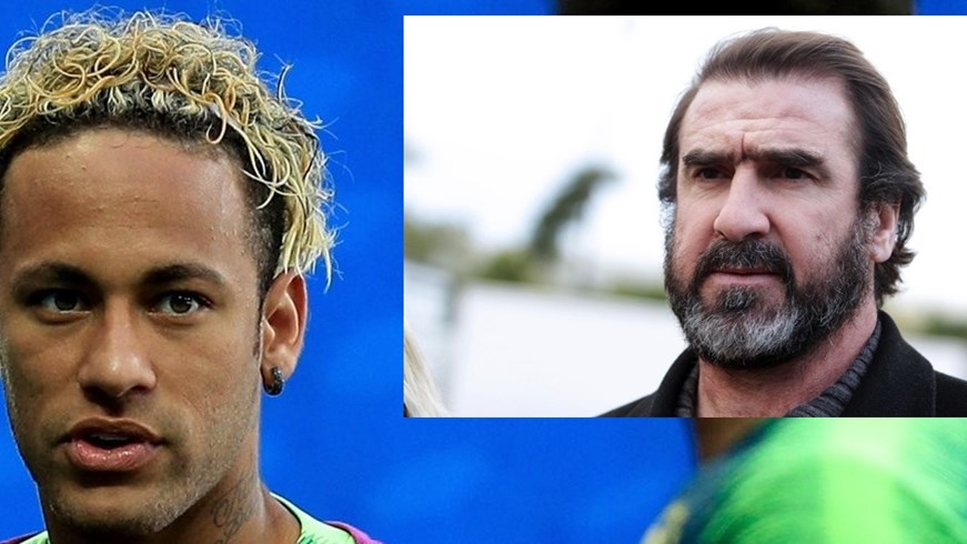 Επικό τρολάρισμα του Καντονά στον Νεϊμάρ για το μαλλί – μακαρόνι – ΦΩΤΟ